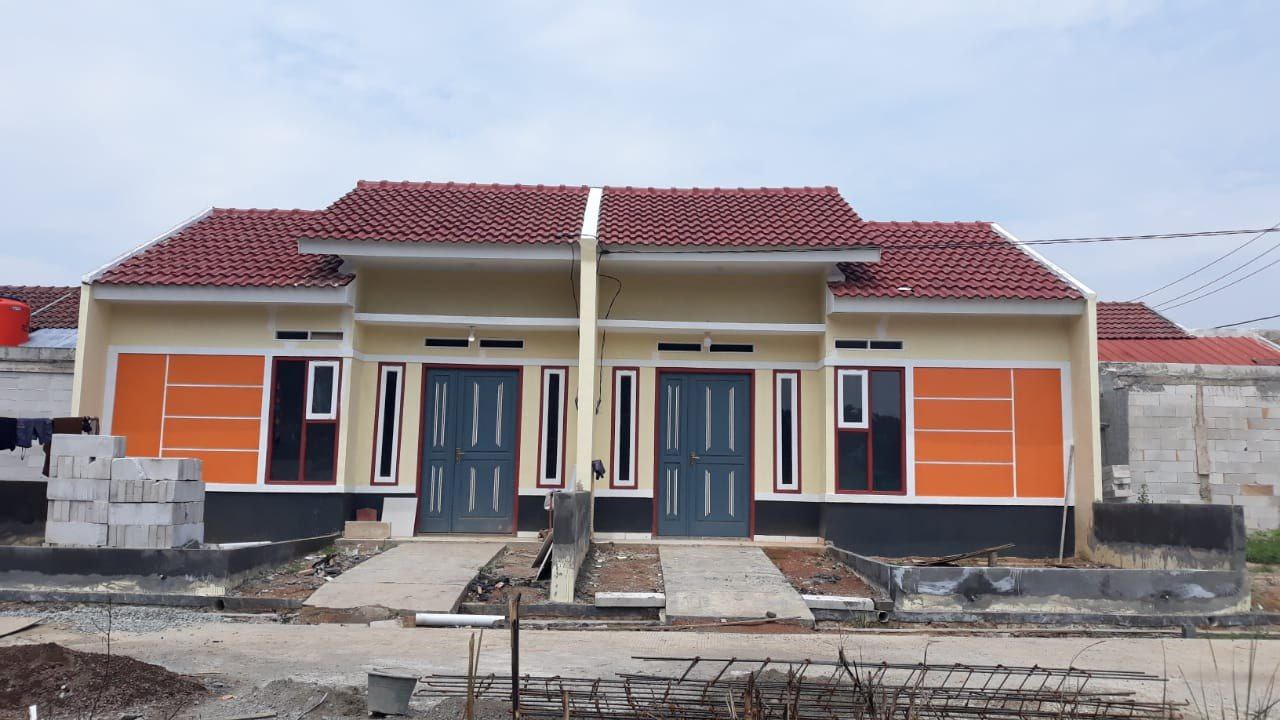 Rumah Dijual di Sindangmulya Cibarusah Bekasi Villa Athaland